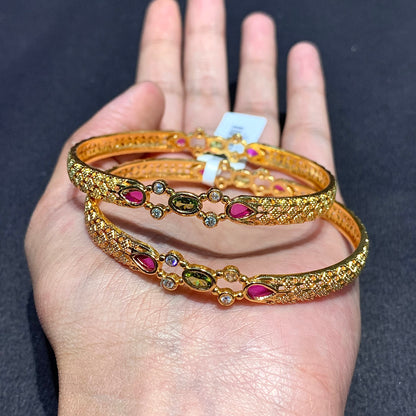 Gold Plated Bangles 4467655