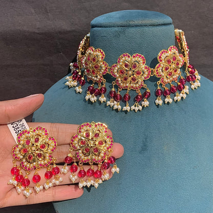 Jadau Necklaces Set 645576556