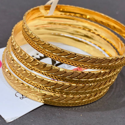 Gold Plated Bangles 533444