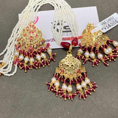 Jadau Pendant Sets 5885478