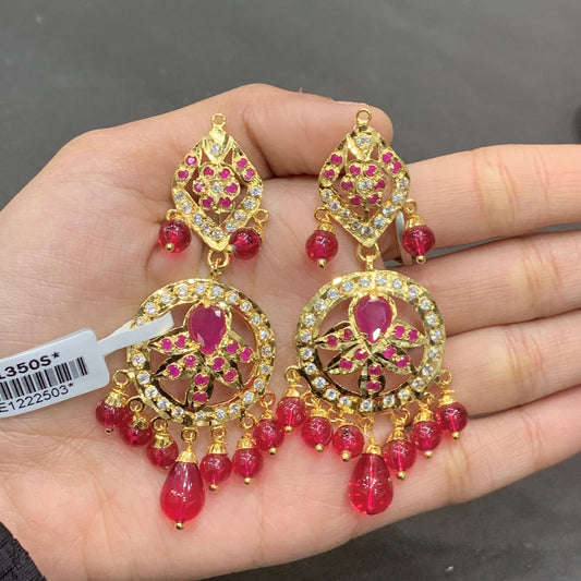 Jadau Earrings 46788