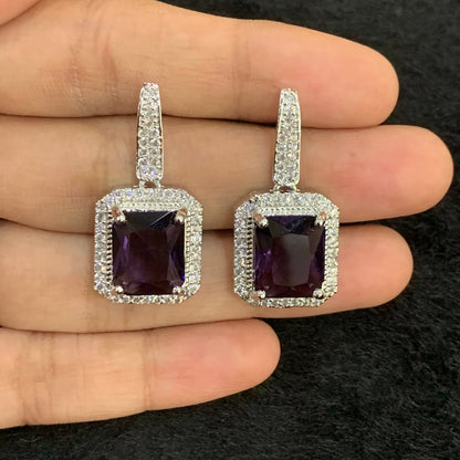 American diamond earrings 445757
