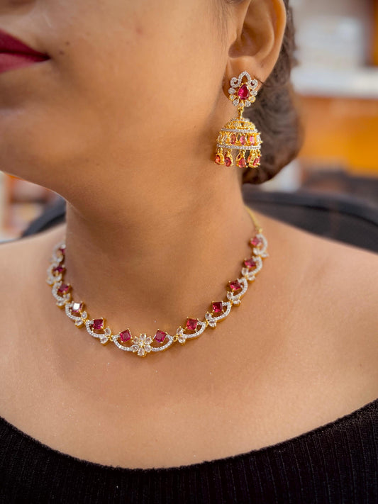 Zircon Necklacesets 568955