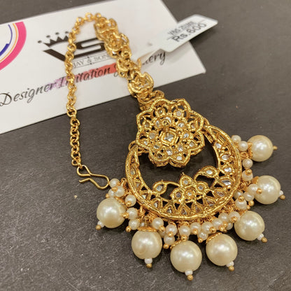 Kundan Maang Tikka 46555