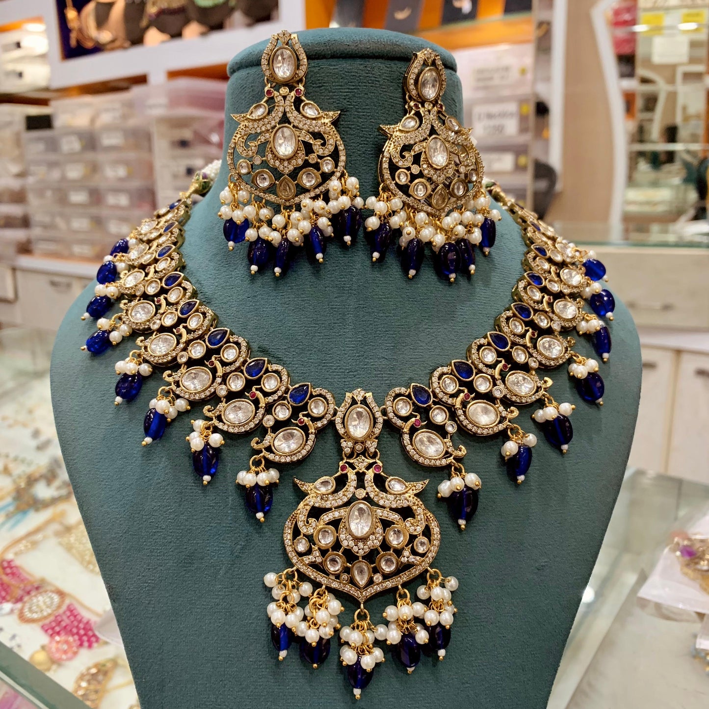 Kundan Necklace Set 277544
