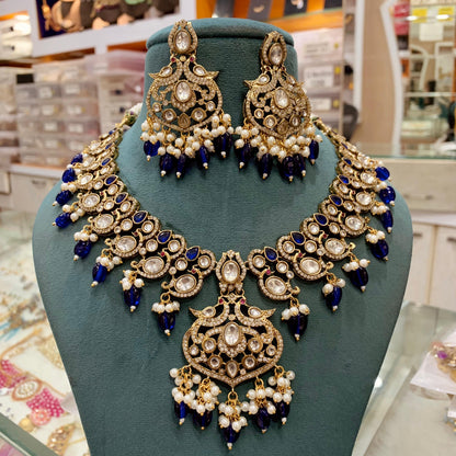 Kundan Necklace Set 277544