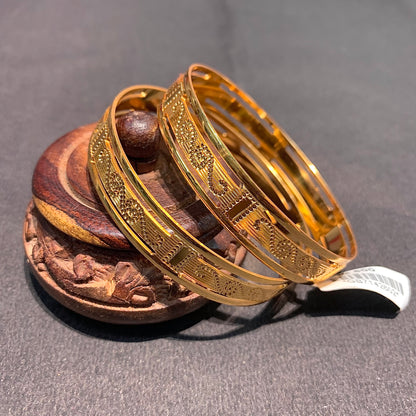 Gold Plated Bangles 446959