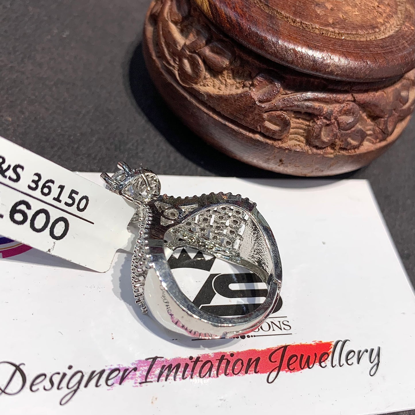 American Diamond Ring 63567765