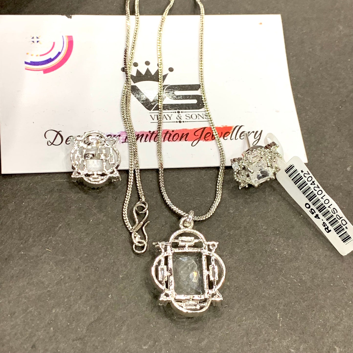 Zircon Pendant Sets 5663321