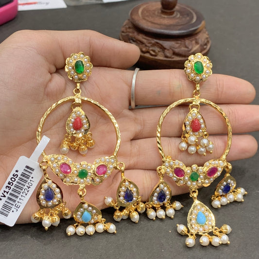 Jadau Earrings 7765446