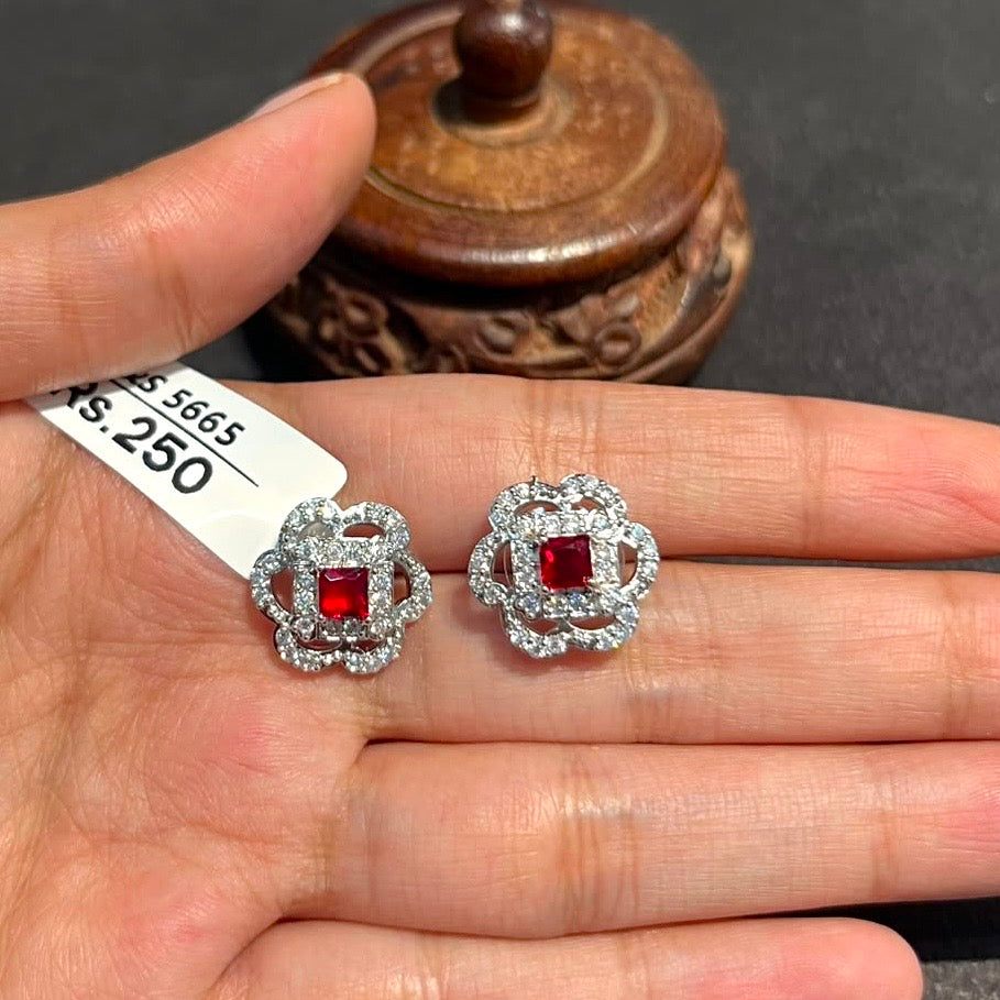 Zircon Earrings 740744