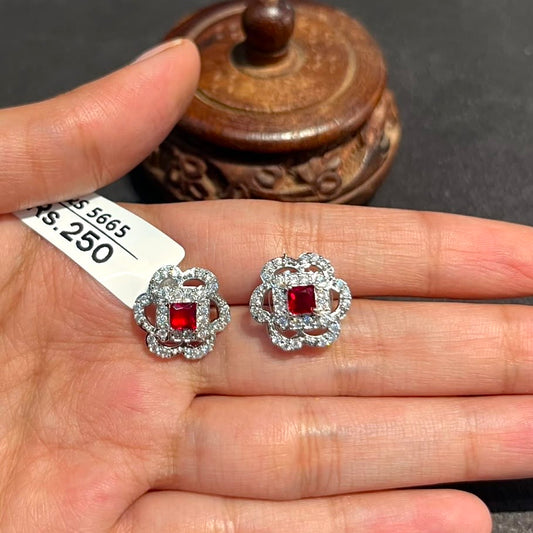 Zircon Earrings 740744