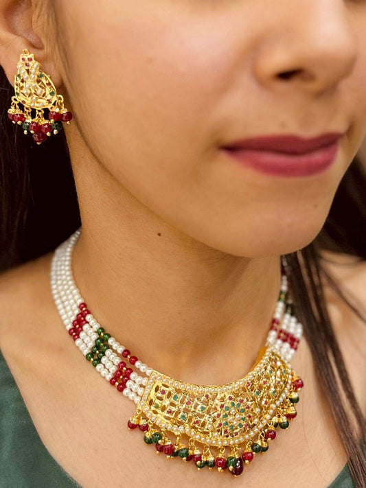 Necklace set 58574900 - Vijay & Sons
