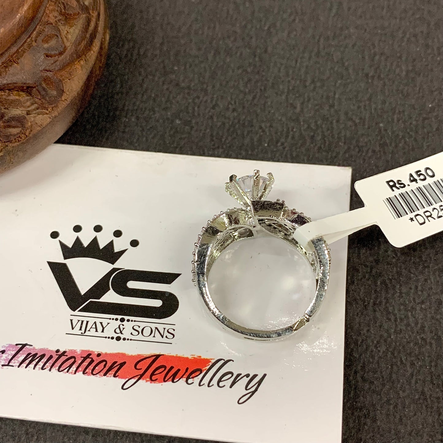 American Diamond Ring 65565445