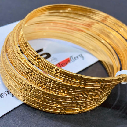 Gold Plated Bangles 425626