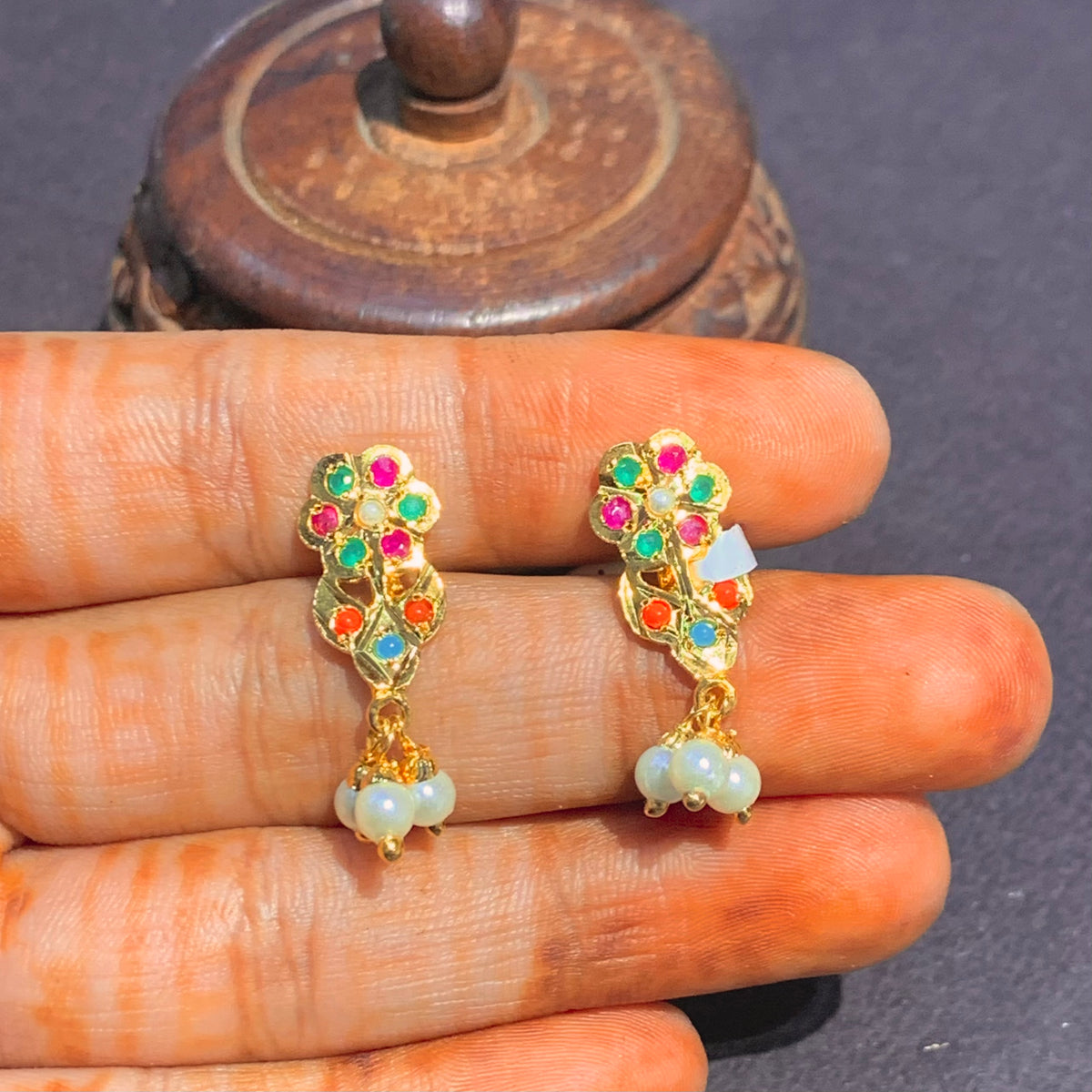 Jadau studs 545671588