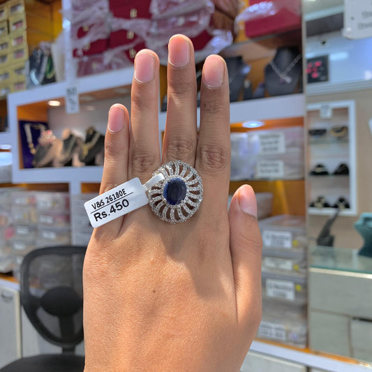 American Diamond Ring 56677777