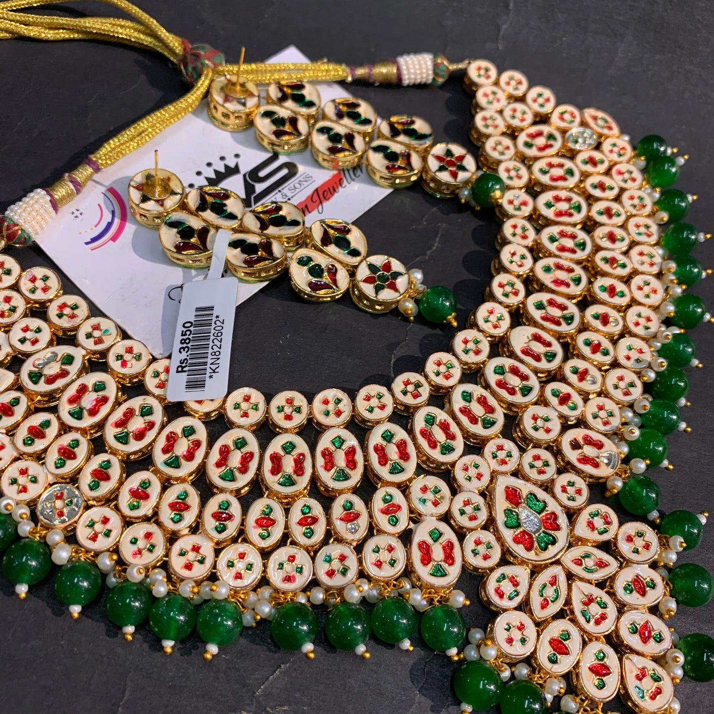Kundan Naclaces 63567