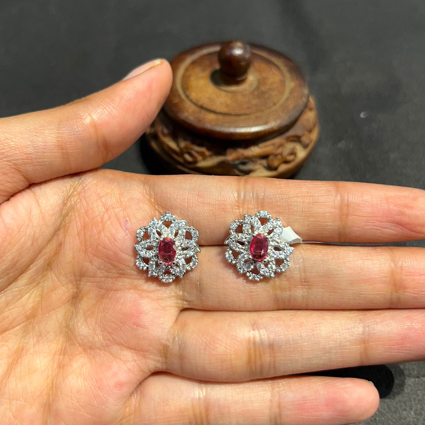 Zircon Earrings 740744 (Copy)
