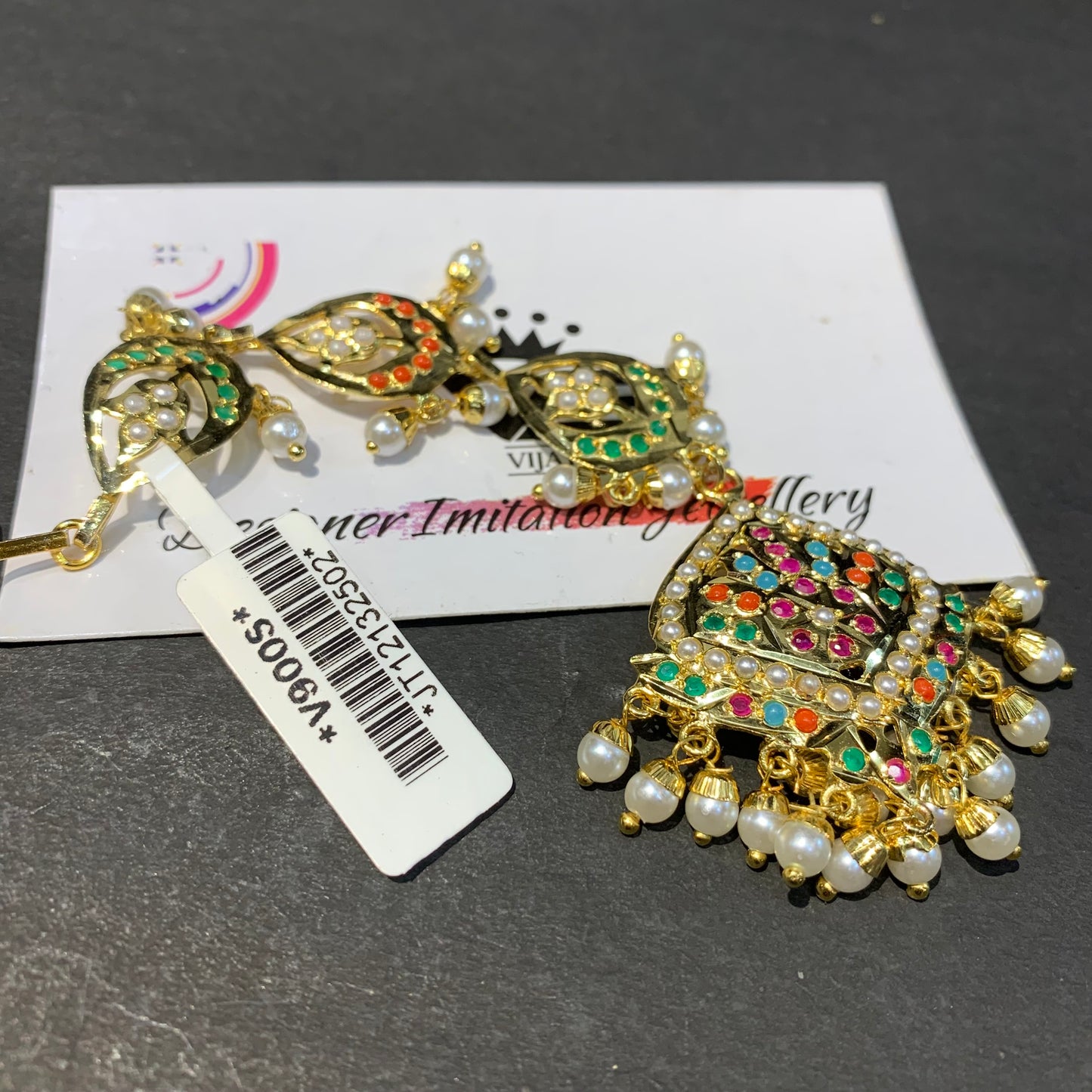 Jadau Maang tikka 62567