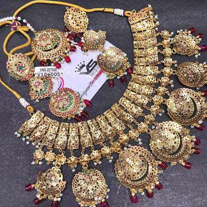 Jadau Naclaces 64324