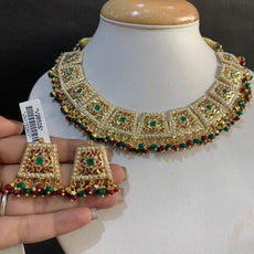 Jadau Necklace Set 6478957