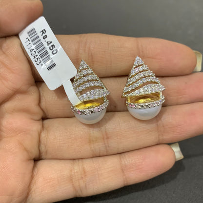 Zircon Earring 4634343