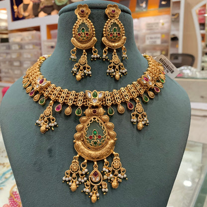 Antique Necklace Set 45544