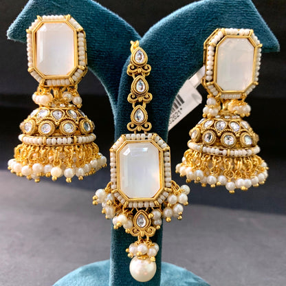 Kundan Earrings 365367
