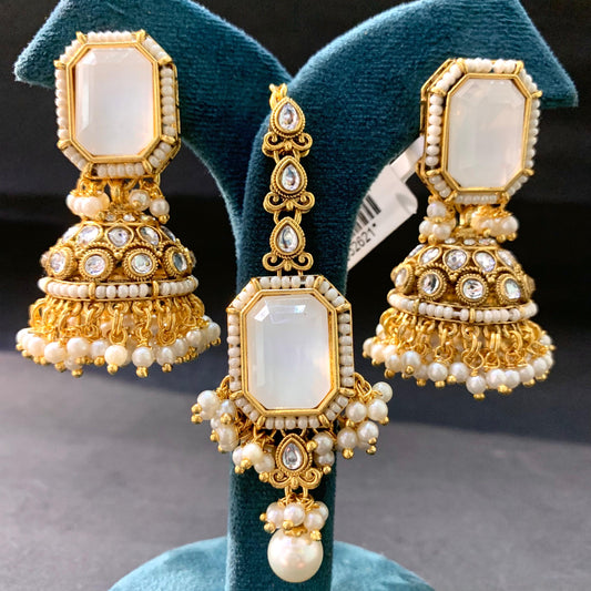 Kundan Earrings 365367