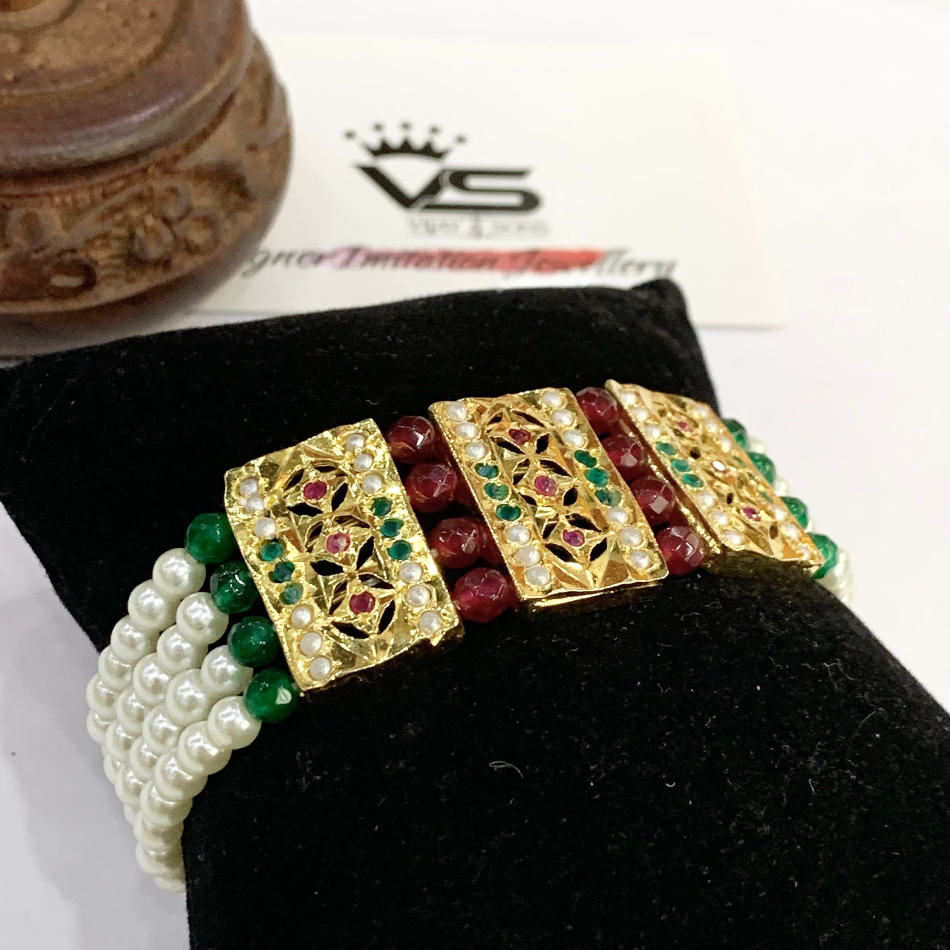 Timeless Pink Freshwater Pearl Bracelet – Mangatrai Gems & Jewels Pvt Ltd