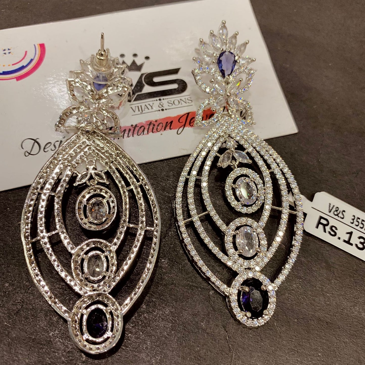 Diamond Earrings 5657276