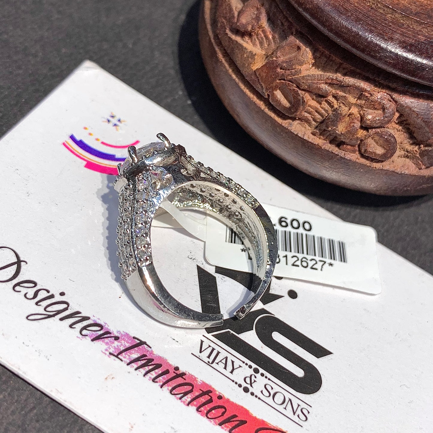 American Diamond Ring 63545665