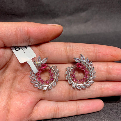 Zircon studs 702949