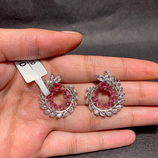 Zircon studs 702949