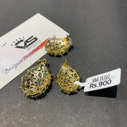 Zircon Pendant set 63456