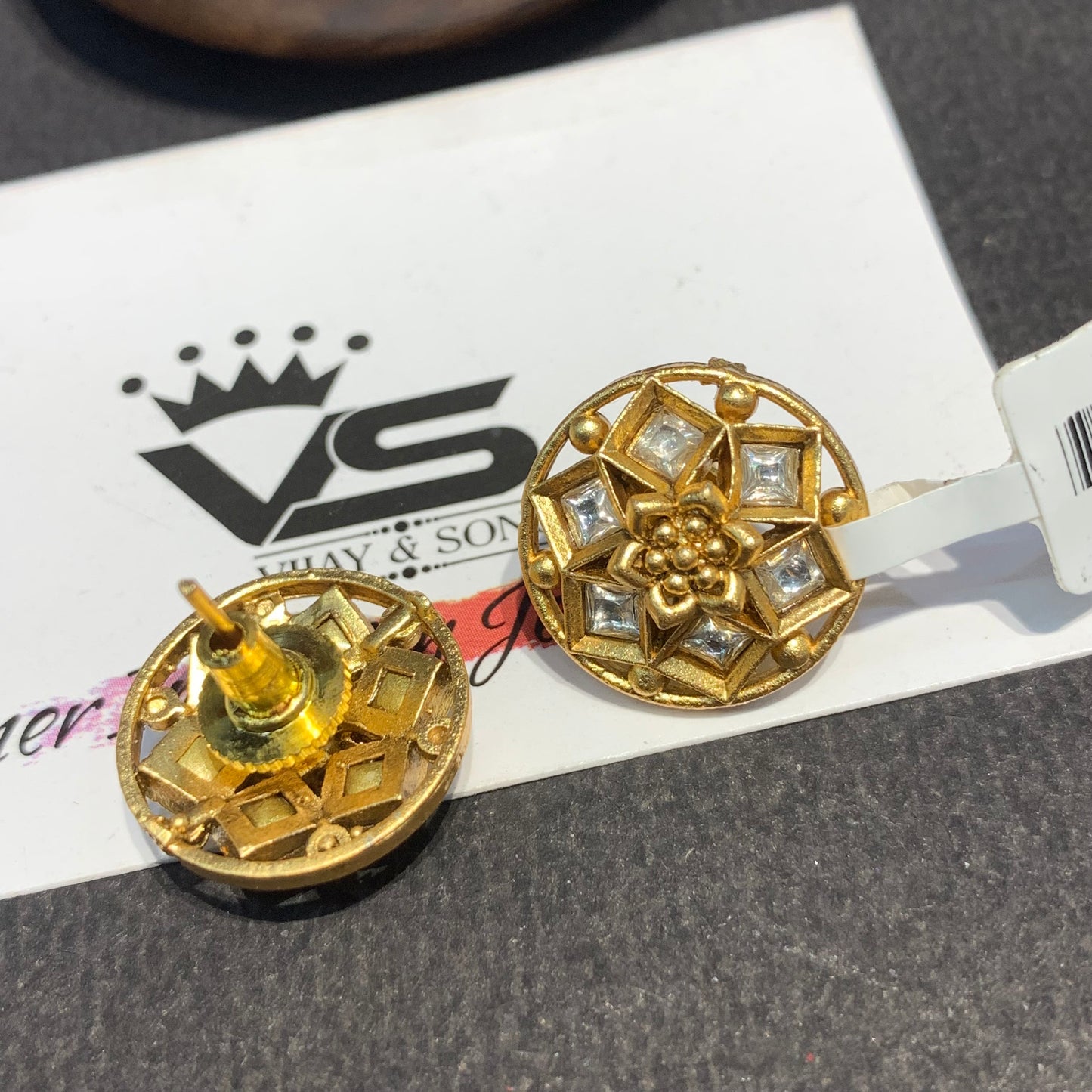 Antique Earrings 46666