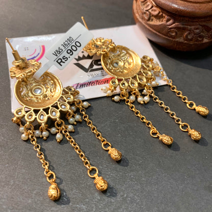 Antique Earrings 446666