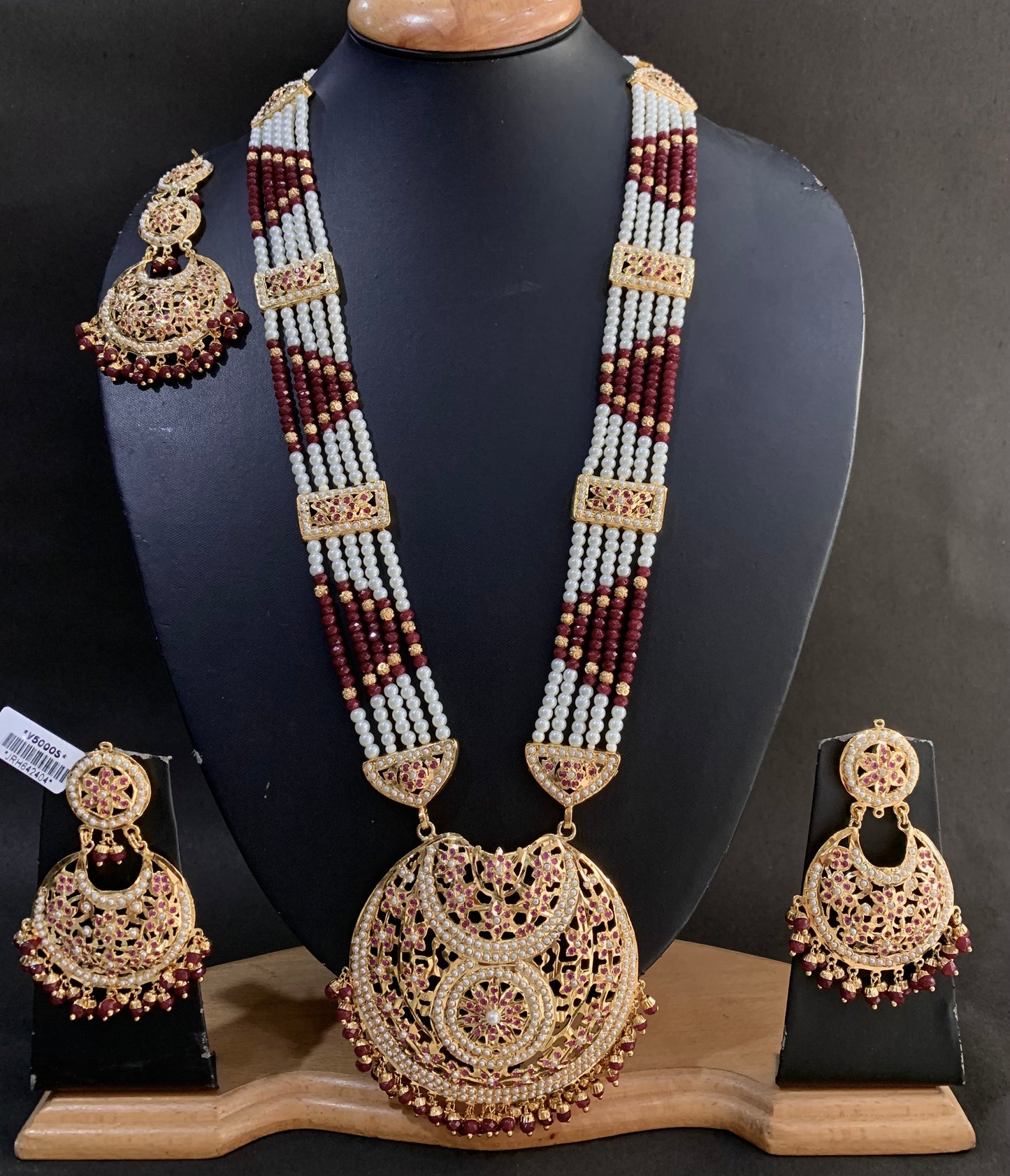 Trendy quality navratan rani haar