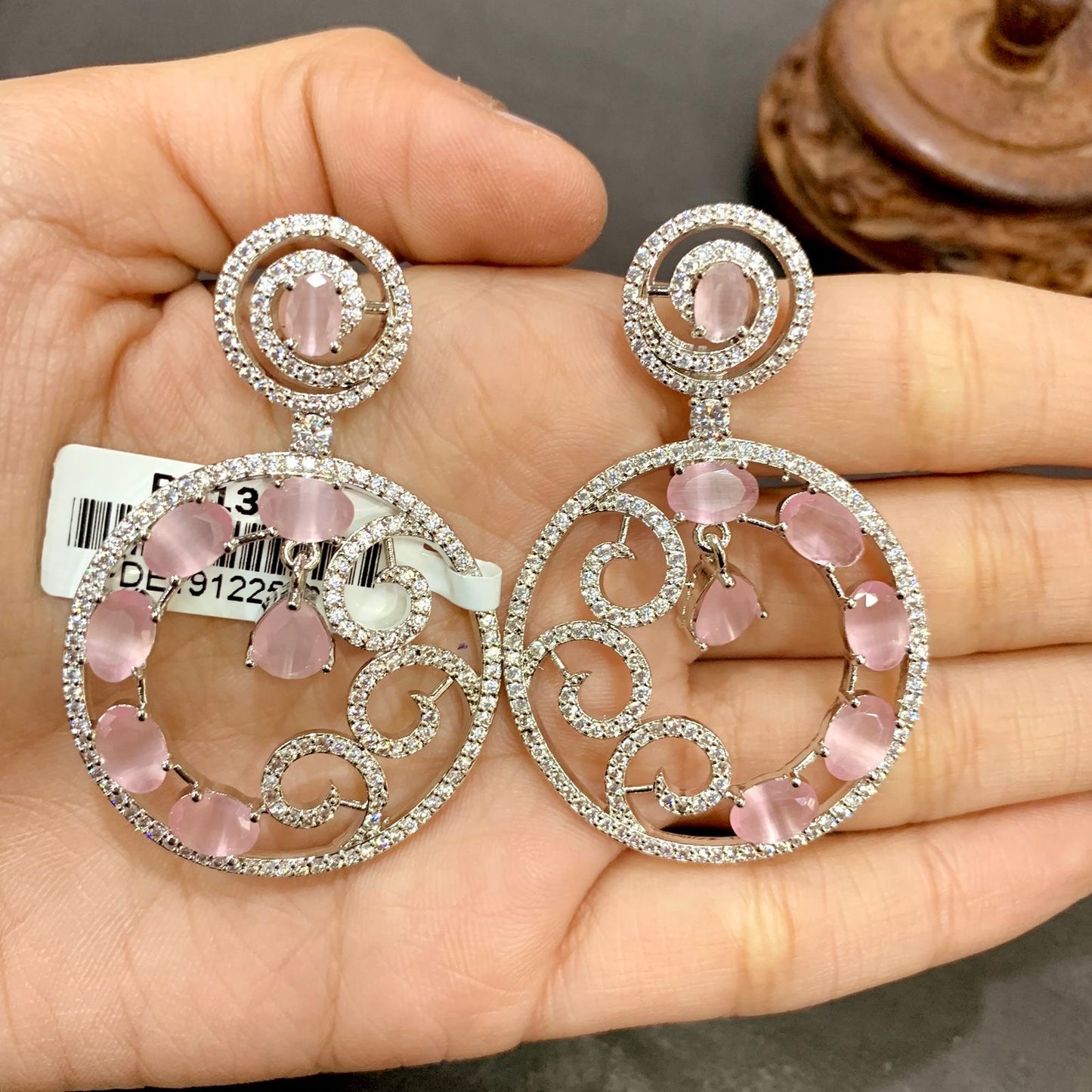 Diamond Earrings 83837
