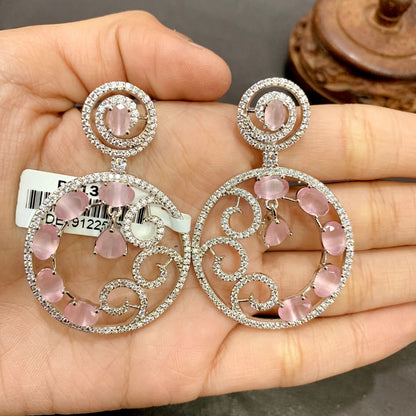 Diamond Earrings 83837