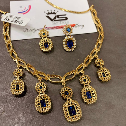 Zircon Necklace set 3454447