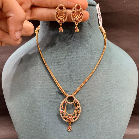 Antique Necklace Set 5654