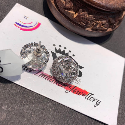 Zircon Earrings 743004