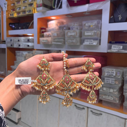 Jadau Earrings 42536636