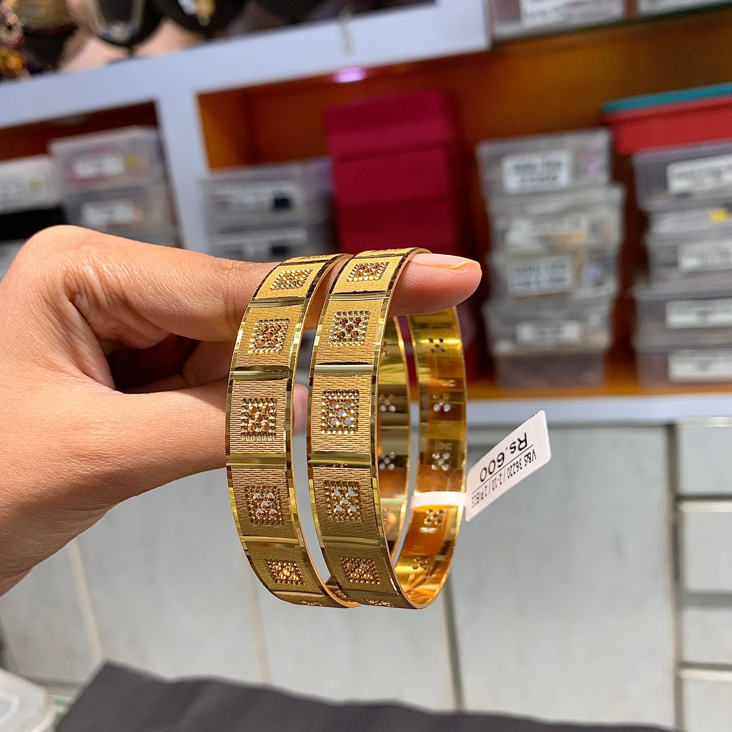 Gold Plated Bangles 48516615
