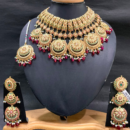 Jadau Naclaces 64324