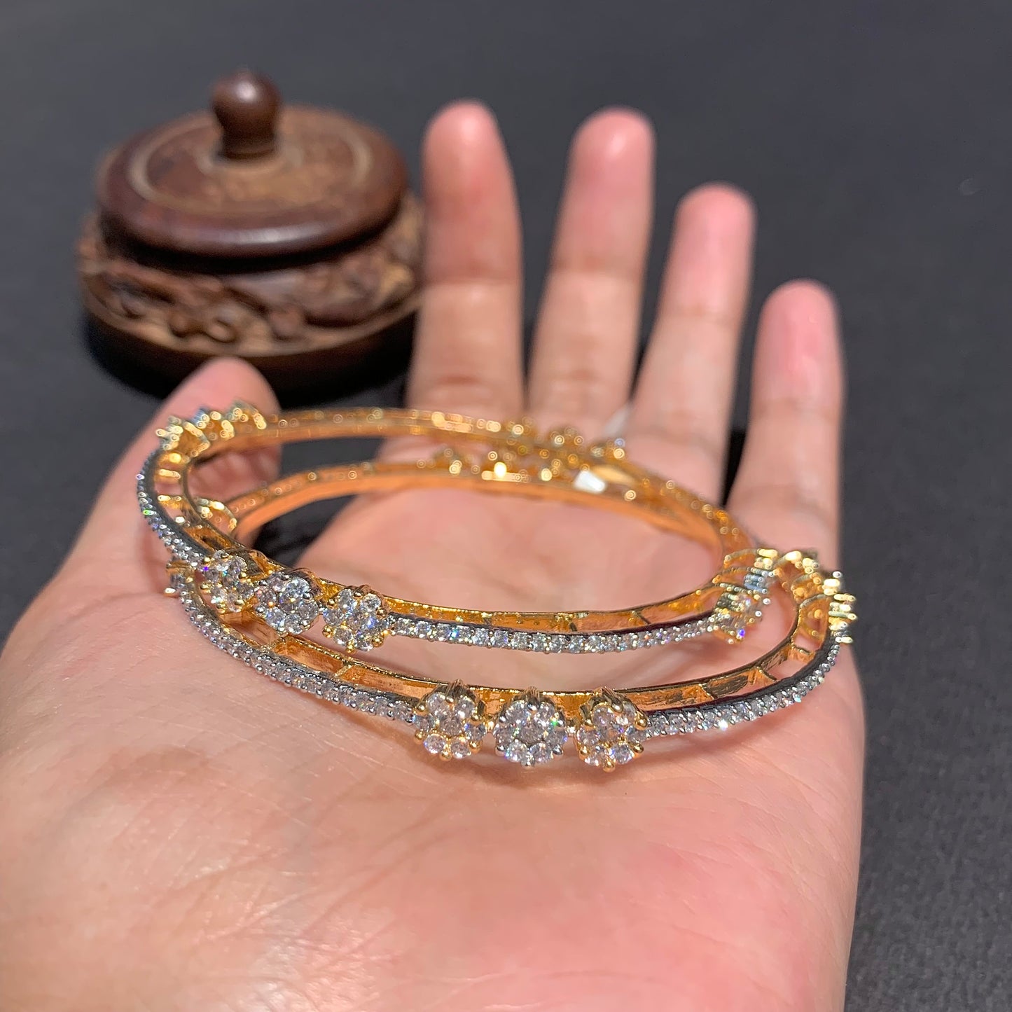 Zircon Bangles 4577544