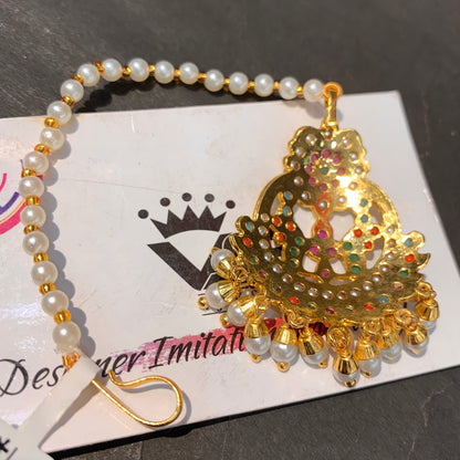 Jadau Maang Tikka 624688