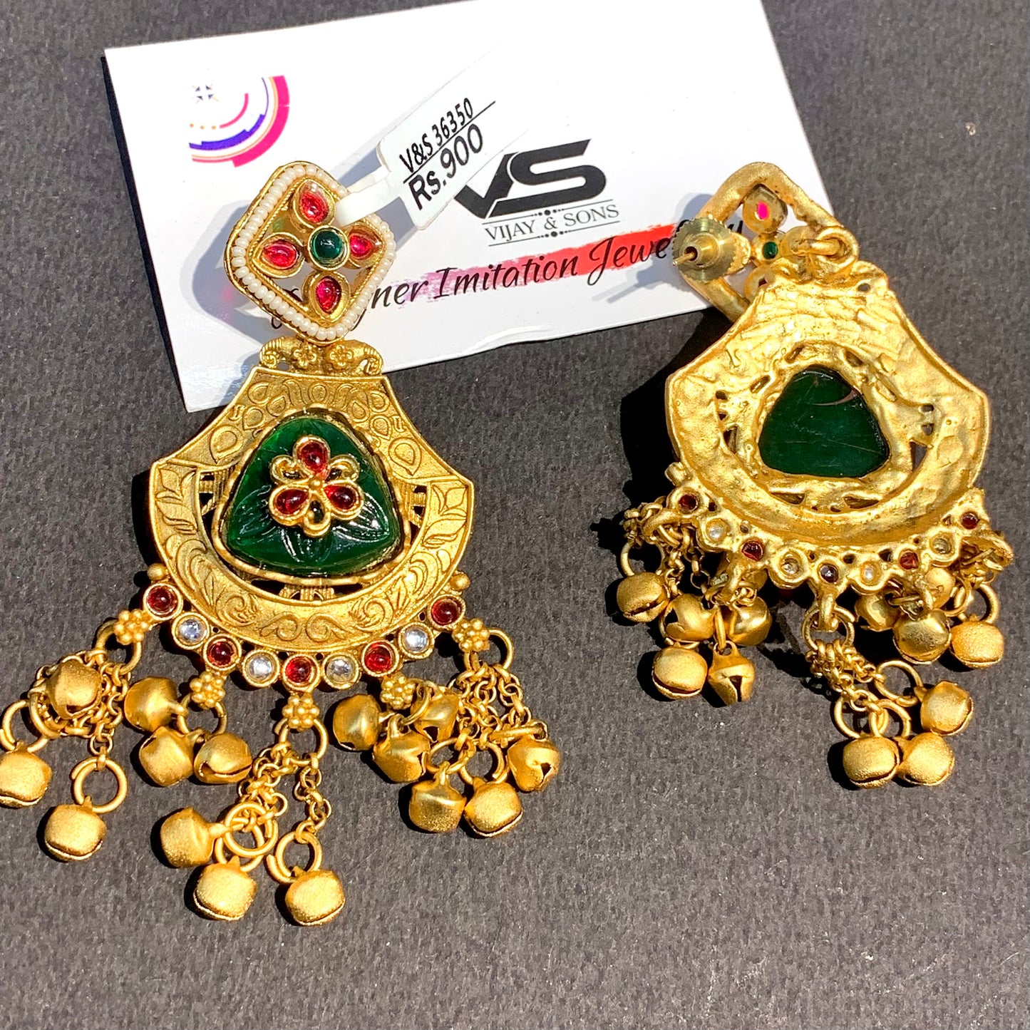 Antique Earrings Set 3864896